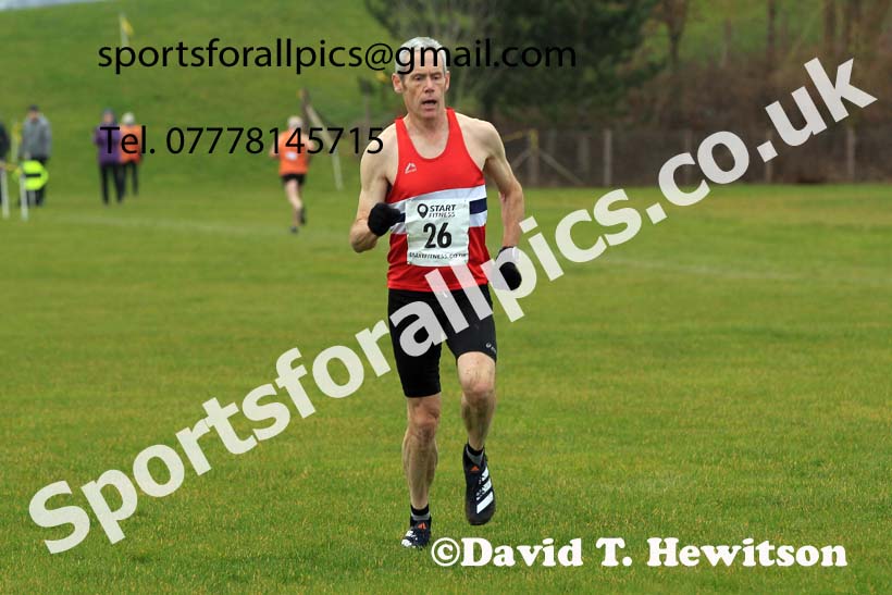 Mens 35 to 64 2023 NEMAA Cross Country, Croft Circuit, North Yorkshire. Photo: David T. Hewitson/Sports for All Pics
